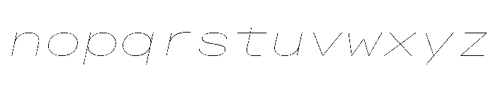 Alpaga ExpHairlineIta Ee7e8f8c Font LOWERCASE
