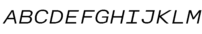 Alpaga ExpLightIta C04bdb6b Font UPPERCASE