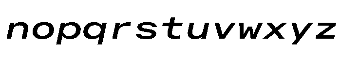 Alpaga ExpMedIta 35a7c644 Font LOWERCASE