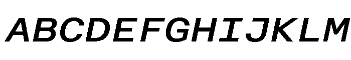Alpaga ExpMedIta 7aede1b1 Font UPPERCASE