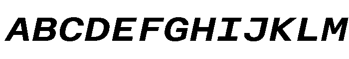 Alpaga ExpSemBdIta C8567df9 Font UPPERCASE