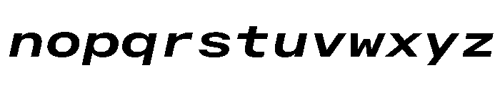Alpaga ExpSemBdIta C8567df9 Font LOWERCASE