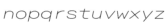 Alpaga ExpThinIta 18b9aa8c Font LOWERCASE