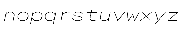 Alpaga ExpThinIta 71489f53 Font LOWERCASE