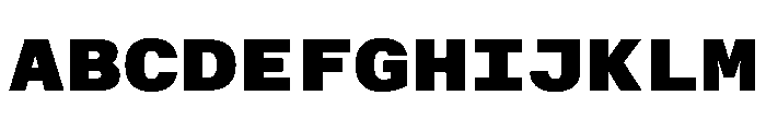 Alpaga ExpandedBlack 3b2ffe1c Font UPPERCASE