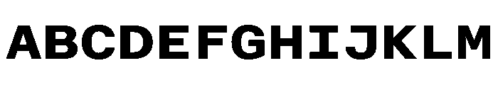 Alpaga ExpandedBold 17a6cb8c Font UPPERCASE