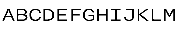 Alpaga ExpandedBook 13b7b78a Font UPPERCASE