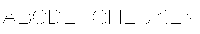 Alpaga ExpandedHairline 9ec5e5e0 Font UPPERCASE