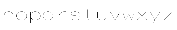 Alpaga ExpandedHairline 9ec5e5e0 Font LOWERCASE