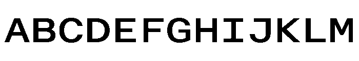 Alpaga ExpandedMedium 6ecf8588 Font UPPERCASE