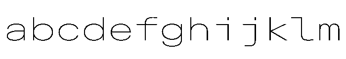 Alpaga ExpandedThin A435cf4a FONT
