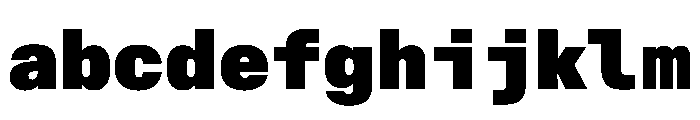 Alpaga ExtraBlack 5180260d FONT
