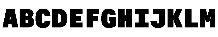 Alpaga ExtraBlack Fe011f1a Font UPPERCASE