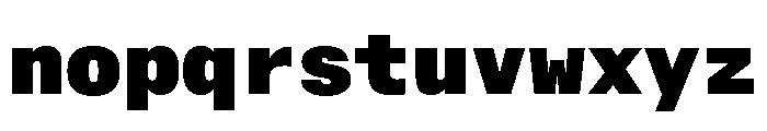 Alpaga ExtraBlack Fe011f1a Font LOWERCASE