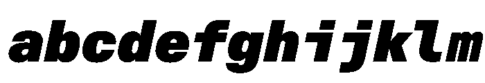 Alpaga ExtraBlackItalic A4954af7 FONT