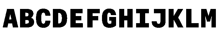 Alpaga ExtraBold 394fa4c9 Font UPPERCASE