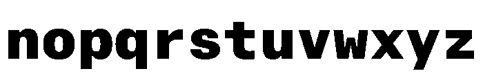 Alpaga ExtraBold 394fa4c9 Font LOWERCASE