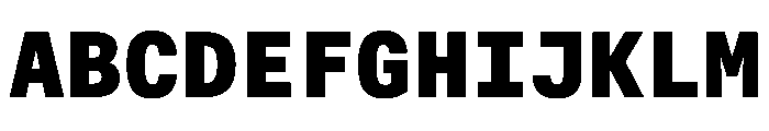Alpaga ExtraBold Ba33e8e6 Font UPPERCASE