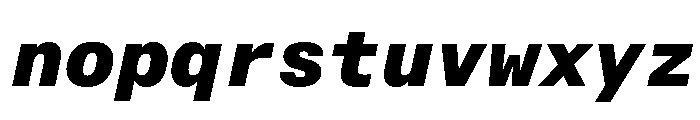 Alpaga ExtraBoldItalic 8c9afb87 Font LOWERCASE