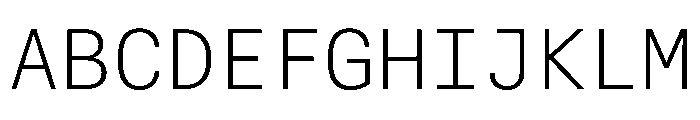 Alpaga ExtraLight C16e2ee4 Font UPPERCASE
