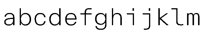 Alpaga ExtraLight C16e2ee4 FONT