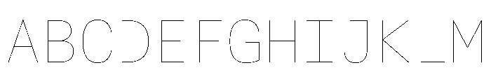 Alpaga Hairline 90ad458c Font UPPERCASE