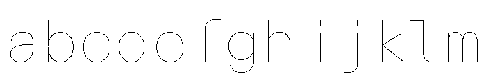 Alpaga Hairline 90ad458c FONT