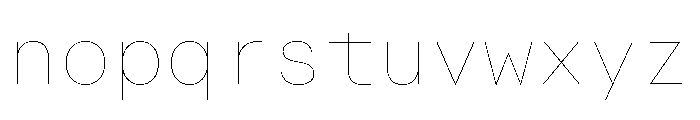 Alpaga Hairline 90ad458c Font LOWERCASE