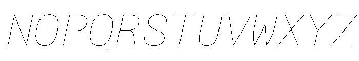 Alpaga HairlineItalic 2e73d433 Font UPPERCASE