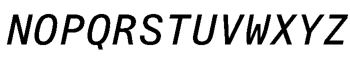 Alpaga Italic 9d24a553 Font UPPERCASE