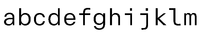 Alpaga Light FONT