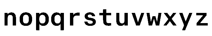 Alpaga Medium 6742f040 Font LOWERCASE