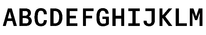 Alpaga Medium 6936ccbe Font UPPERCASE