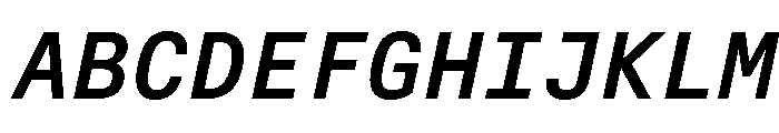 Alpaga MediumItalic 00c6e124 Font UPPERCASE