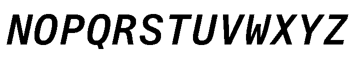 Alpaga MediumItalic 00c6e124 Font UPPERCASE