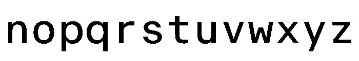 Alpaga Regular Cb01e295 Font LOWERCASE