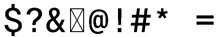 Alpaga Regular Font OTHER CHARS