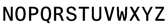 Alpaga Regular Font UPPERCASE