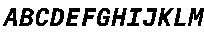 Alpaga SemiBoldItalic 5019ade0 Font UPPERCASE