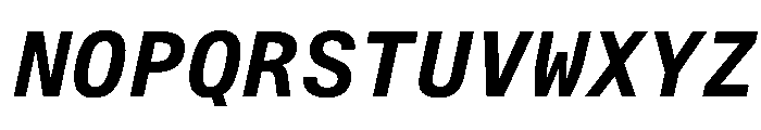 Alpaga SemiBoldItalic 62cbc4aa Font UPPERCASE