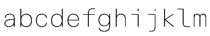 Alpaga Thin 735b96ea FONT