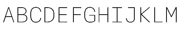 Alpaga Thin 939ed178 Font UPPERCASE