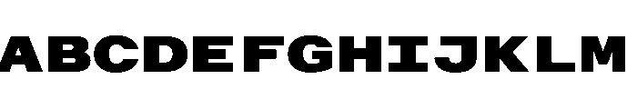 Alpaga UltExpBlack 6f374cb9 Font UPPERCASE