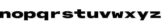 Alpaga UltExpBlack 6f374cb9 Font LOWERCASE