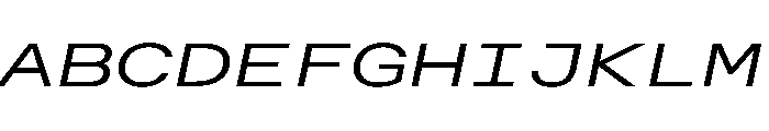 Alpaga UltExpBookIta 7da5e8ce Font UPPERCASE