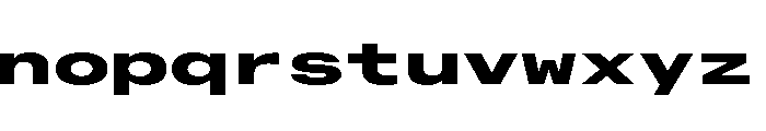 Alpaga UltExpExtBd 6bc02458 Font LOWERCASE