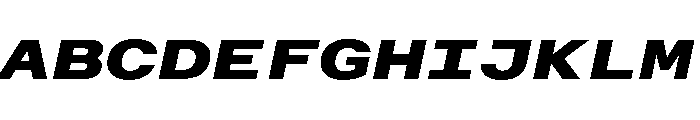 Alpaga UltExpExtBdIta Bf4e8f8a Font UPPERCASE