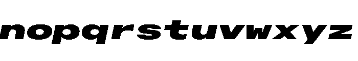 Alpaga UltExpExtBlkIta 6a5d9b13 Font LOWERCASE