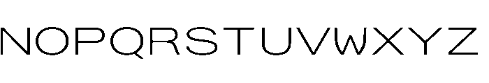 Alpaga UltExpExtLt 41b94033 Font UPPERCASE