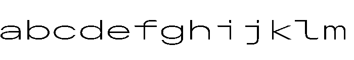 Alpaga UltExpExtLt C48ab400 FONT